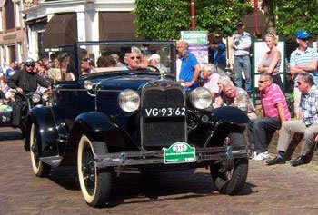 Elfsteden Rally - meer dan 600 klassieke auto's en motoren! 1 elfsteden a